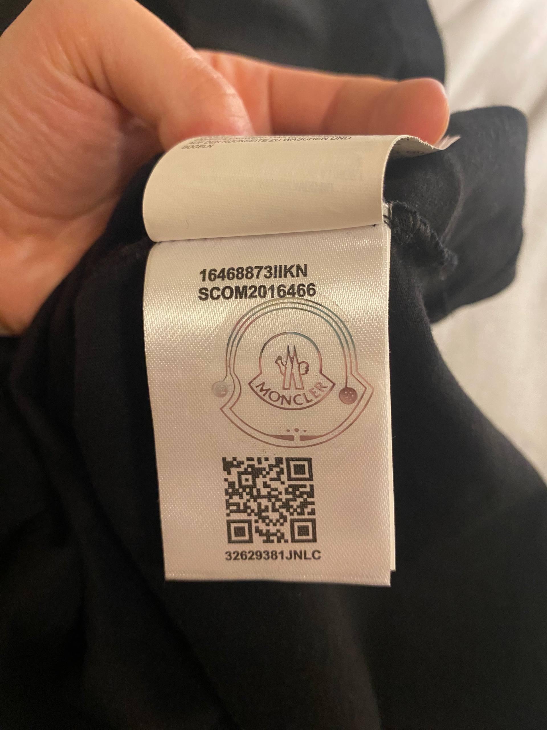 Мушка футболка Moncler Bandana Print photo 6