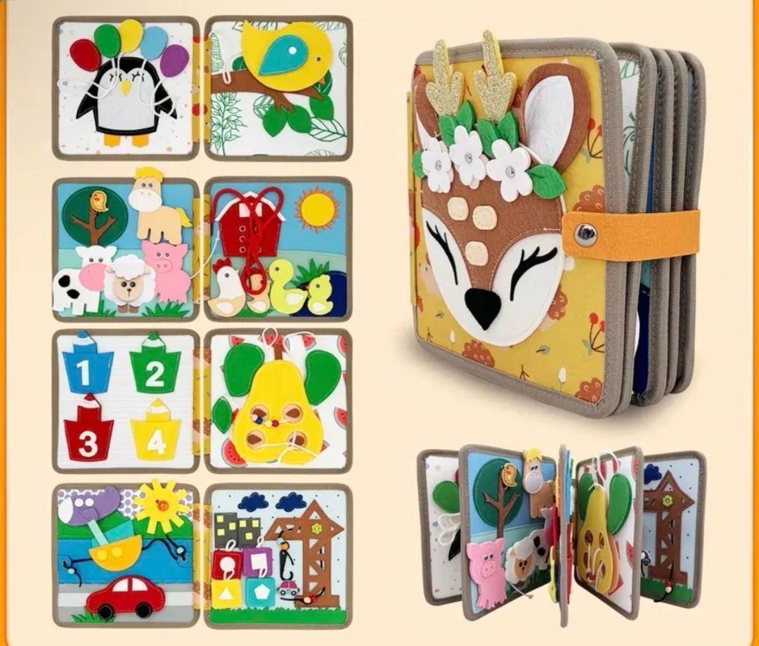 Felt book (busy book)