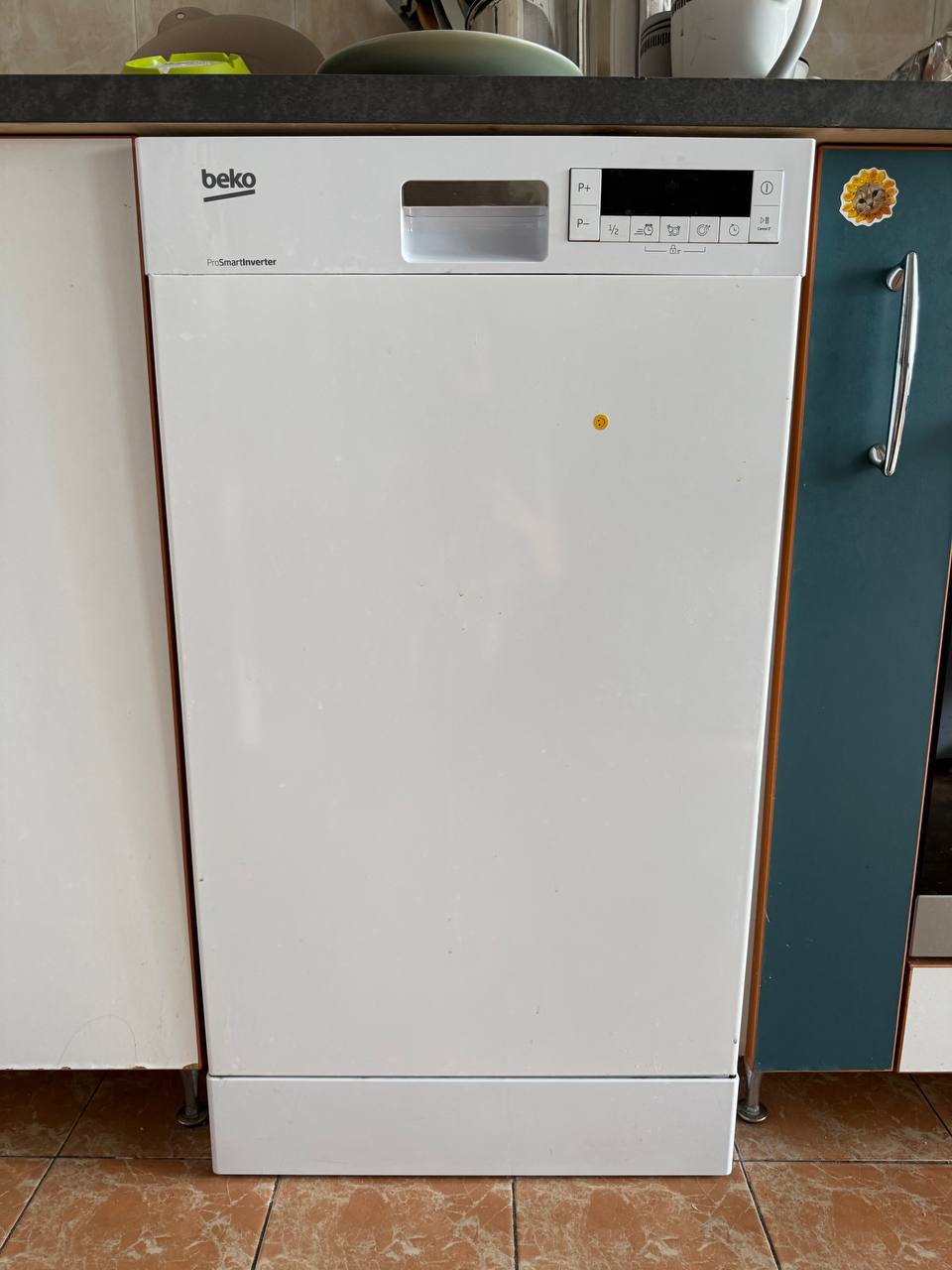 посудомойка beko dfs26025w photo 2