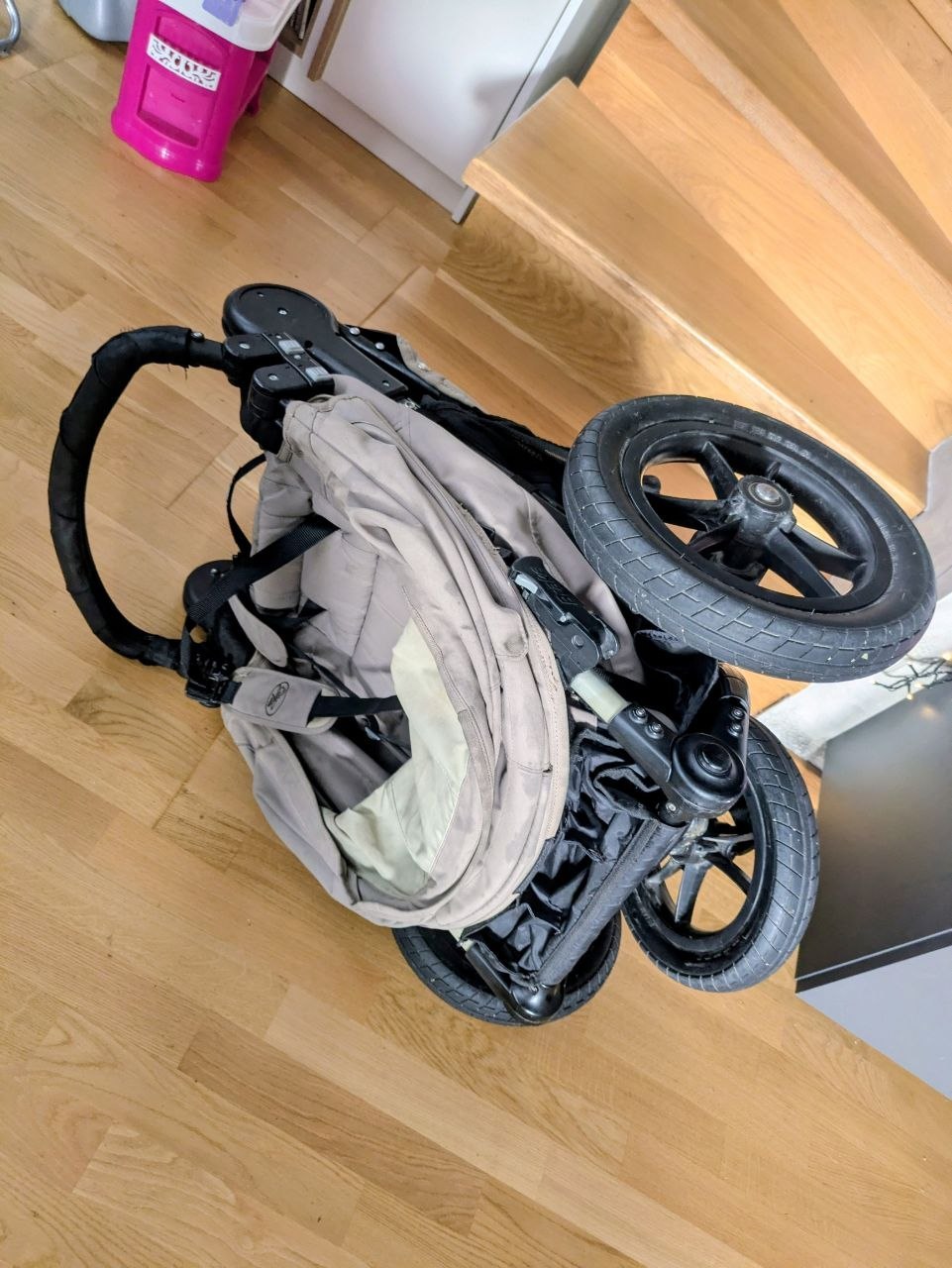  прогулочная коляска для тодлеров Baby Jogger City Elite