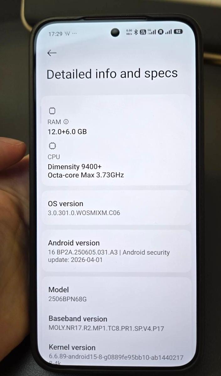 Xiaomi 15T Pro photo 3