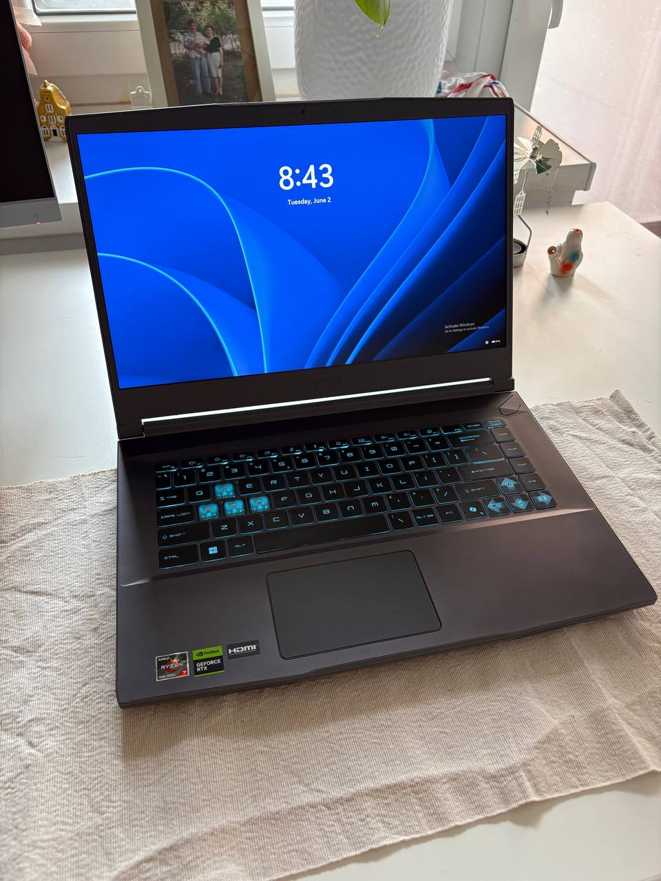 MSI Thin A15 B7VE