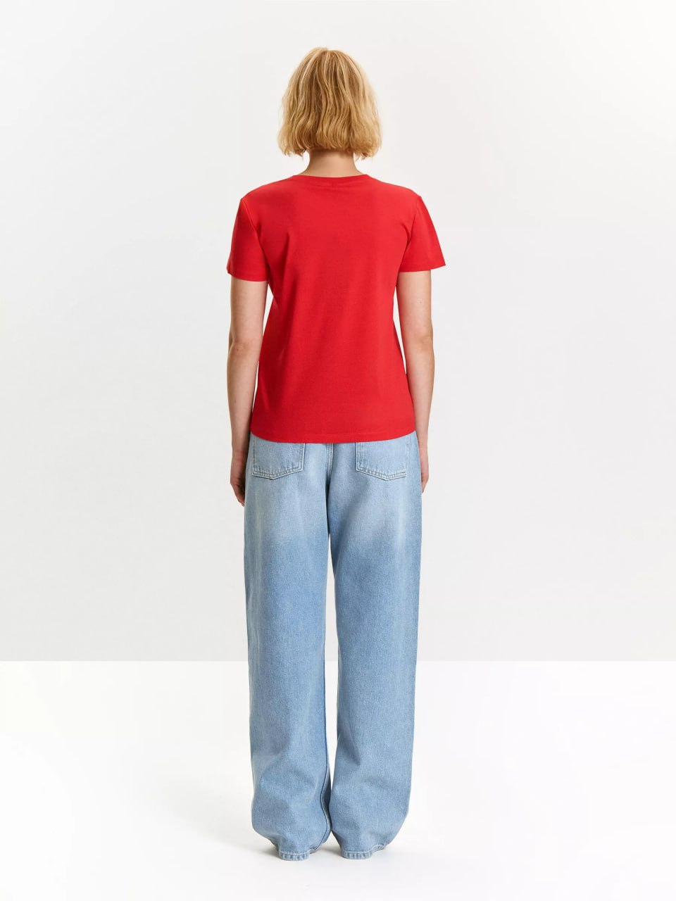 Red EMKA T-shirt