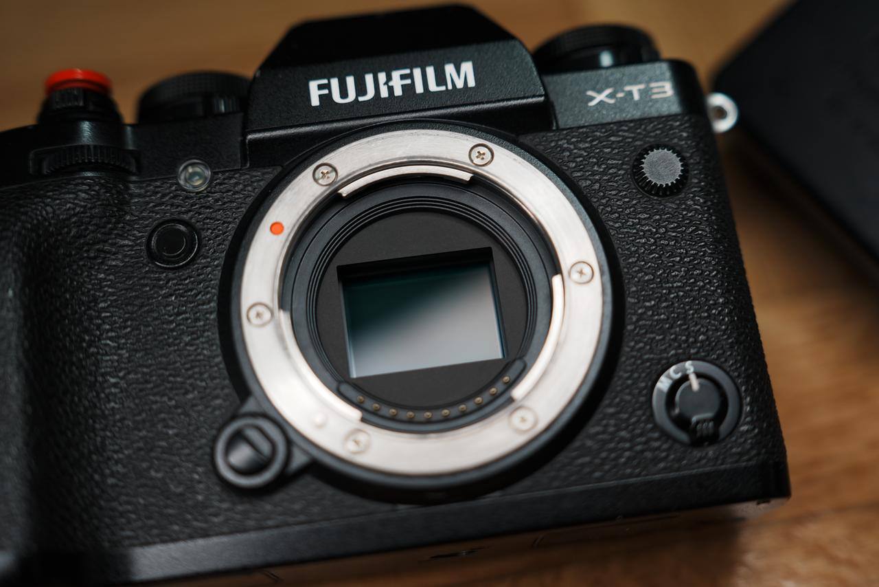 Fuji XT-3 + Tilta Kuka + ručka