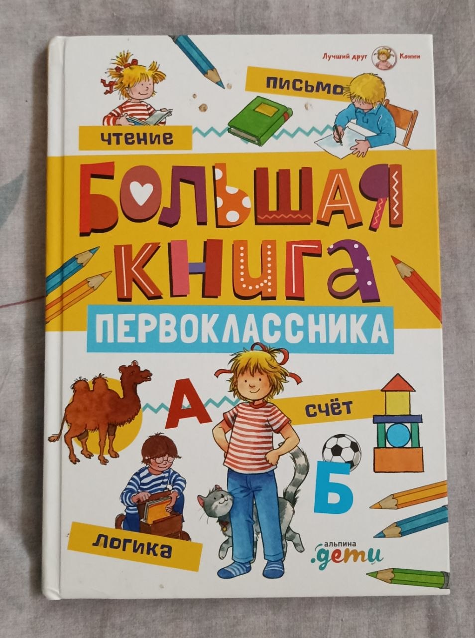 Большая книга первоклассника