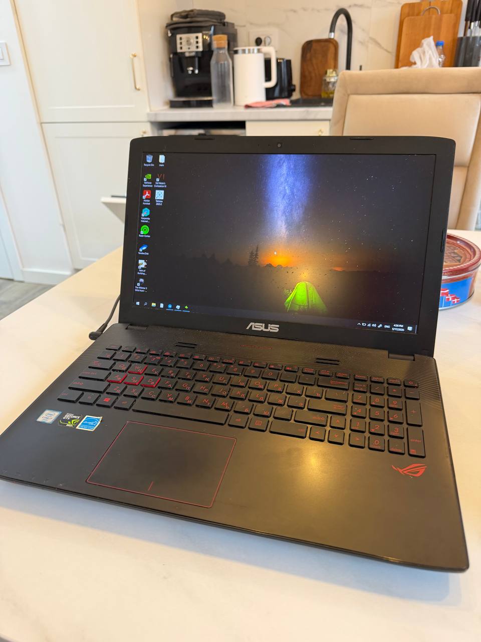 Laptop ASUS ROG Gl522vw