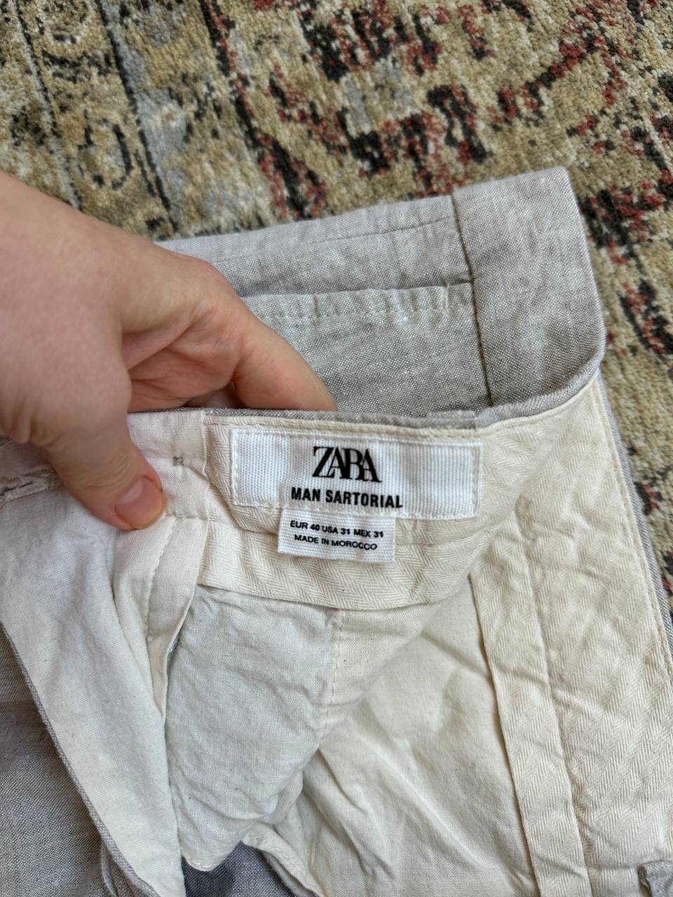 Мужские брюки Zara photo 2
