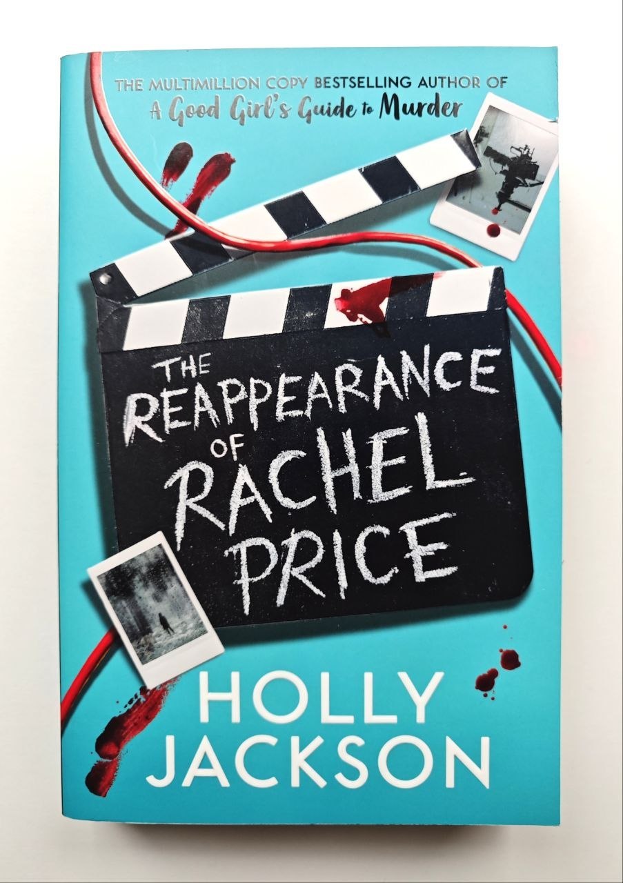 Holly Jackson. The reappearance of Rachel Price