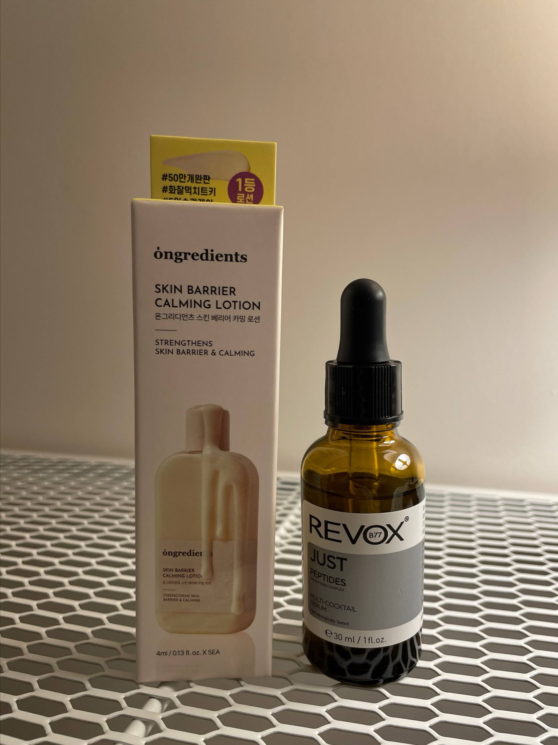 Face lotion Ongredients