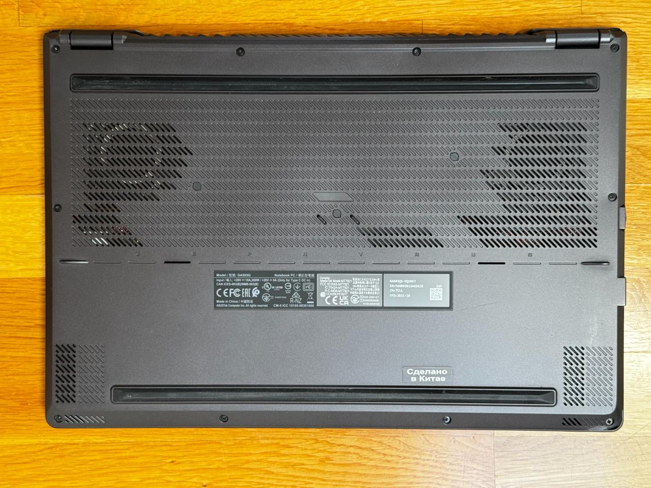 ASUS ROG Zephyrus GA503Q photo 5