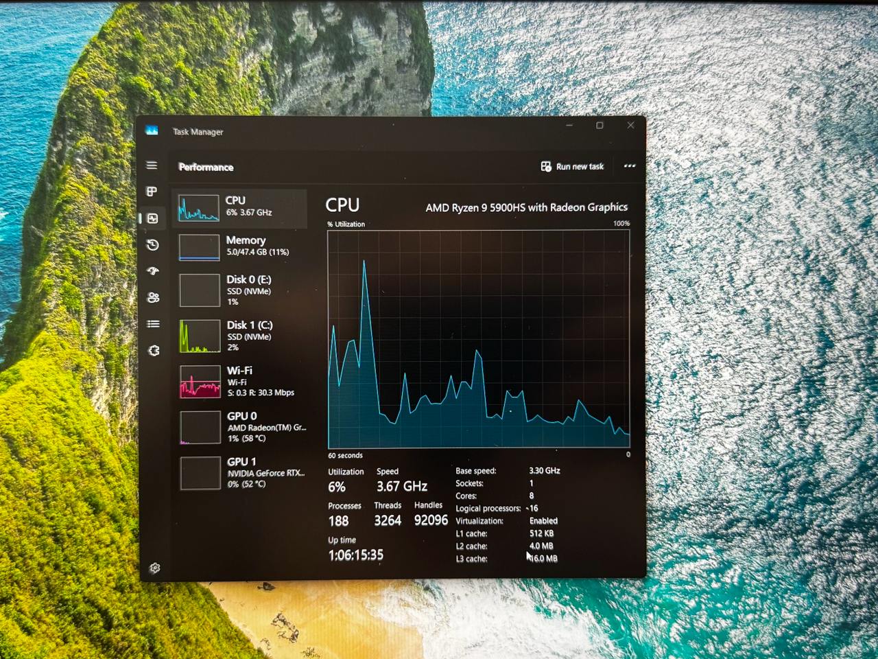 ASUS ROG Zephyrus GA503Q photo 7