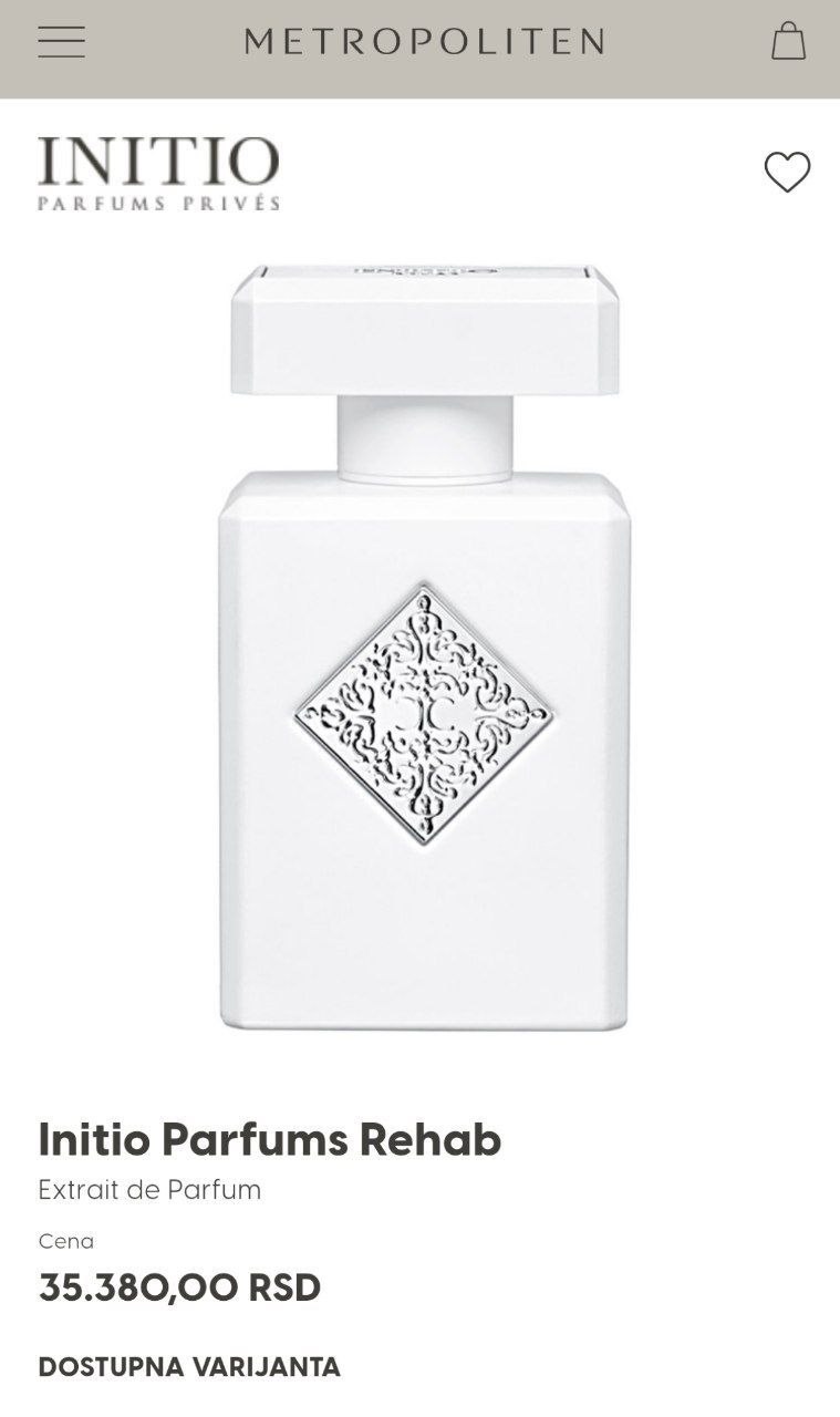 Rehab Initio Parfums Prives photo 3