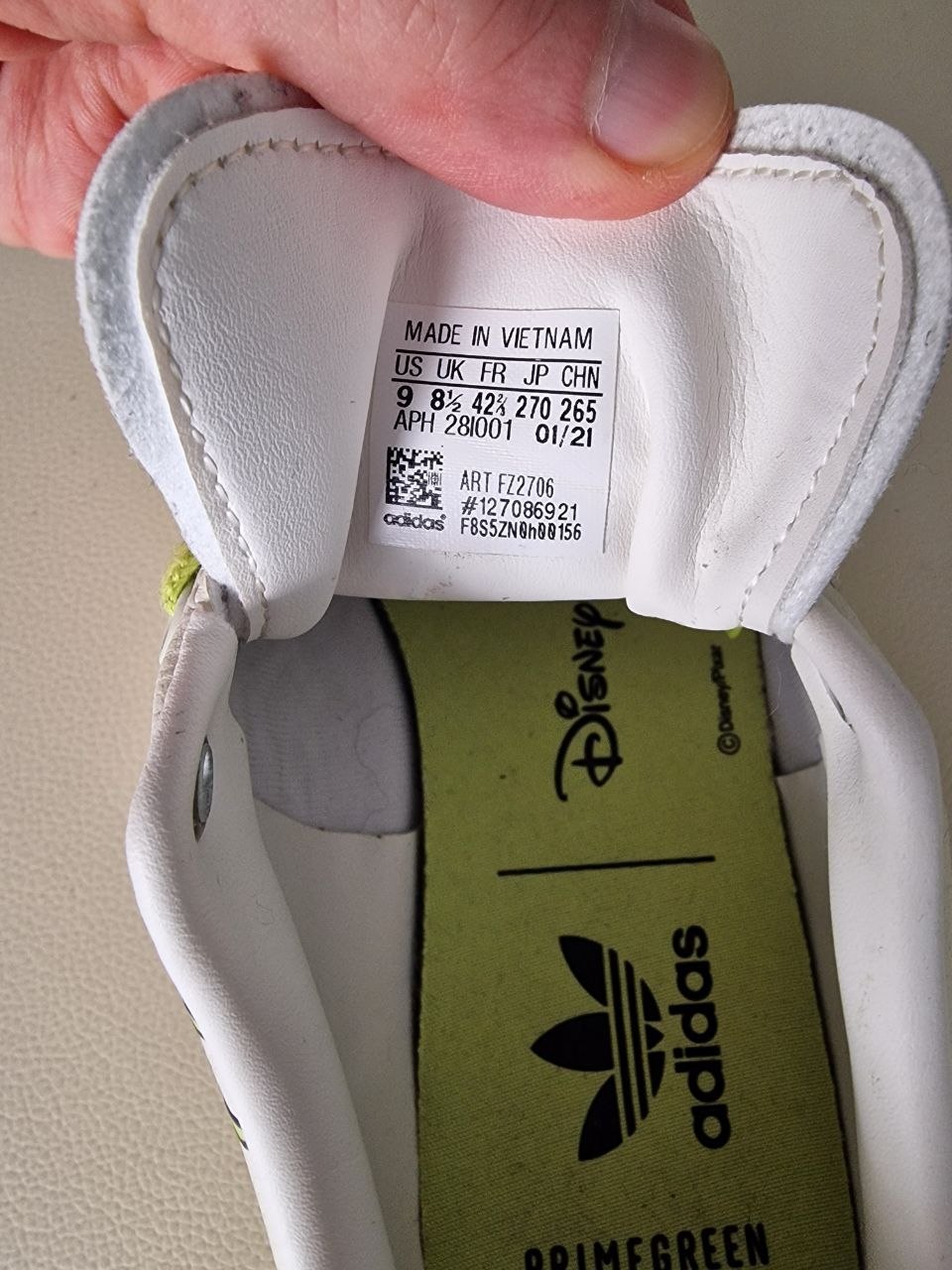 Кеды adidas stan Smith photo 2