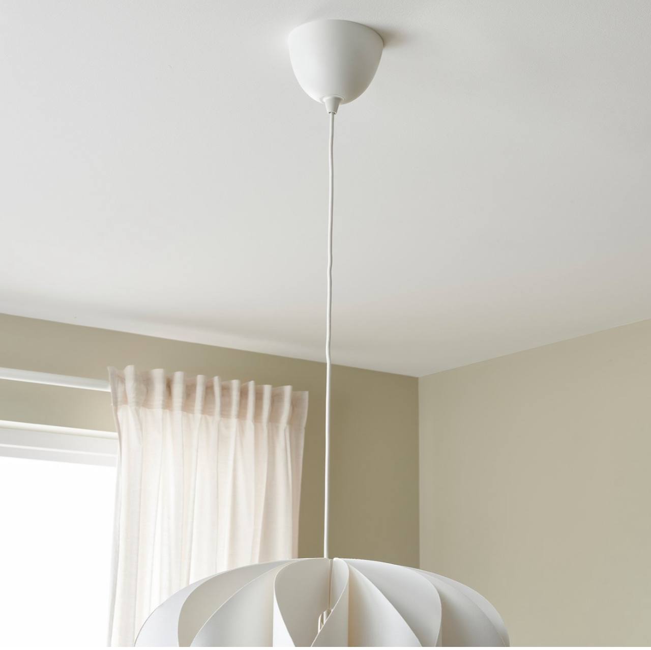 Белый кабель HEMMA, IKEA photo 2