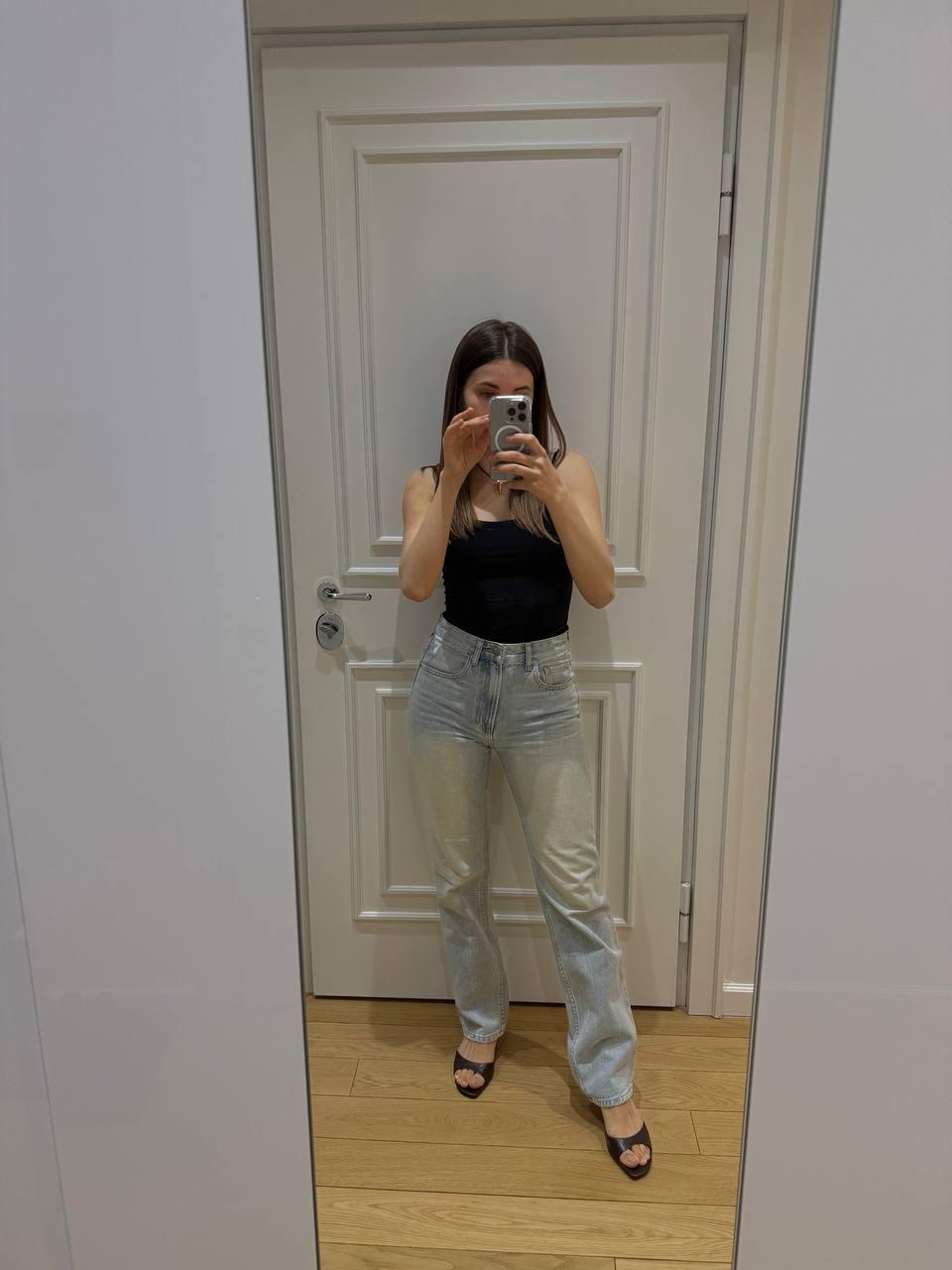 Denim suit HM