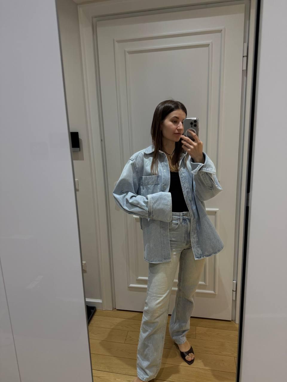 Denim suit HM photo 2