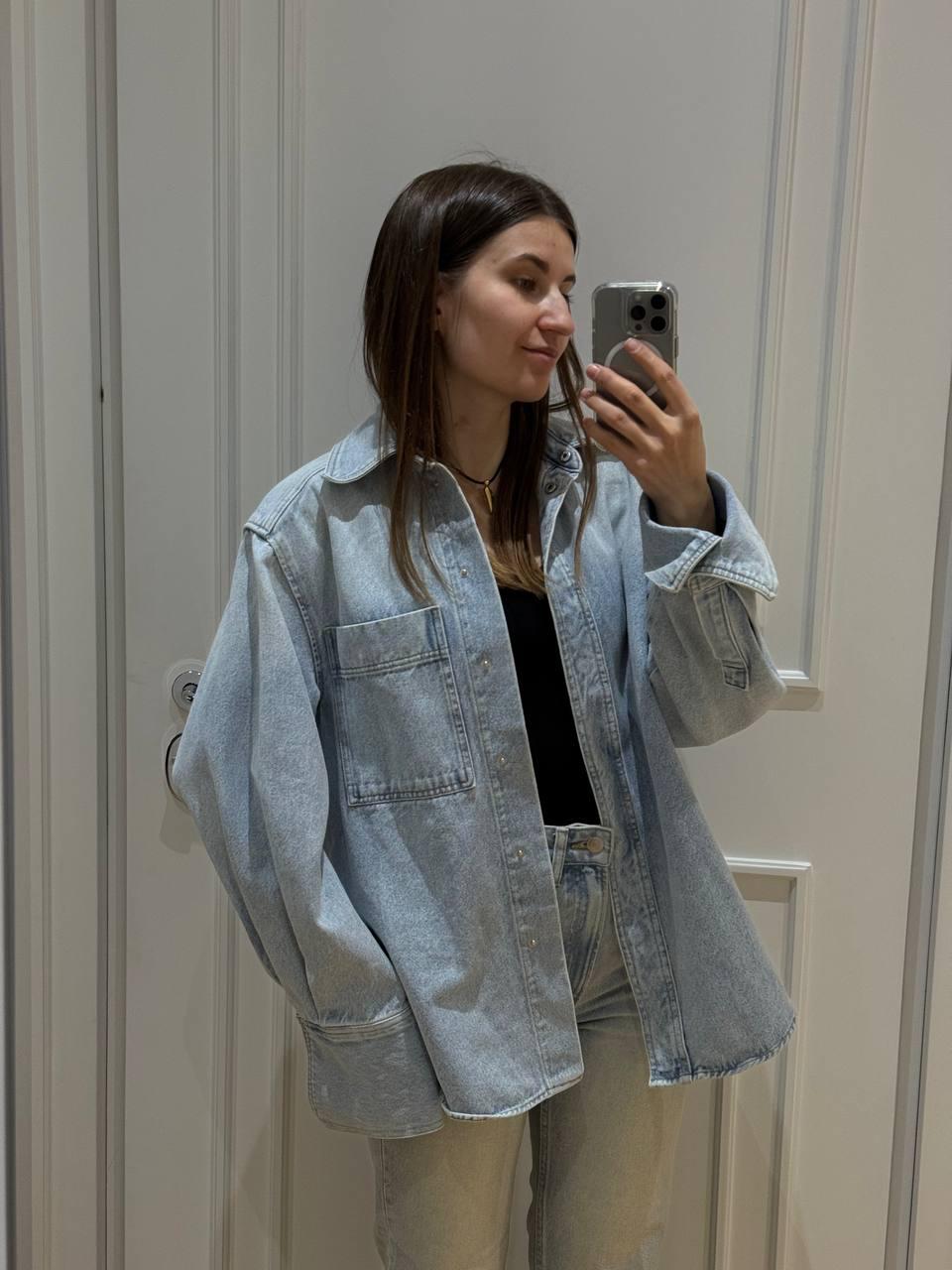 Denim suit HM photo 3