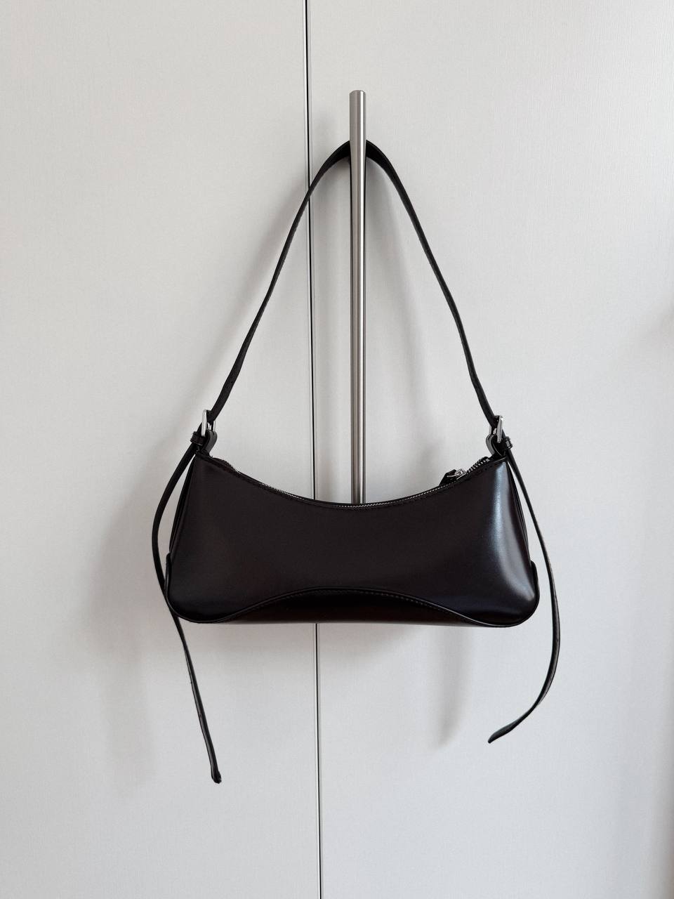 Dark brown hm handbag