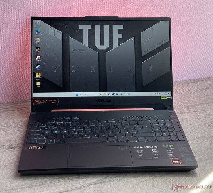 ASUS TUF 15.6 photo 3