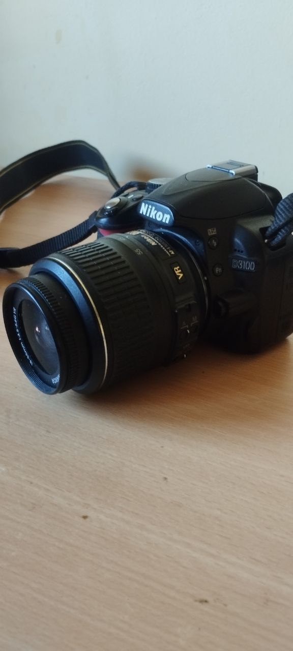 Nikon D3100 photo 2