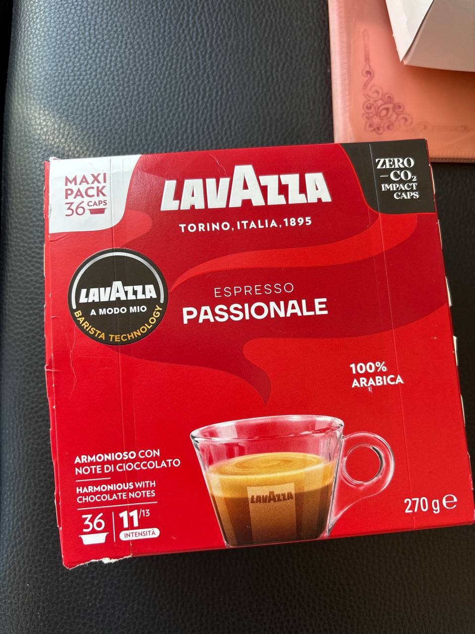 упаковку капсул для системы Lavazza A Modo Mio