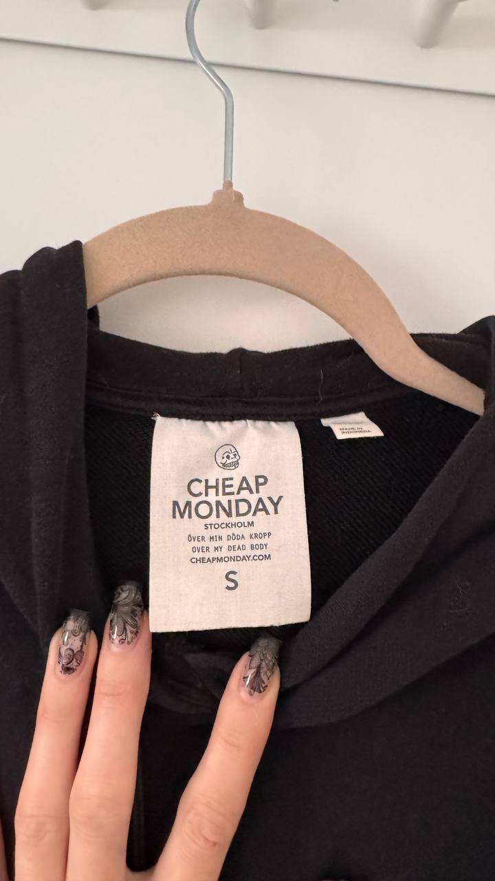 худи Cheap Monday photo 2