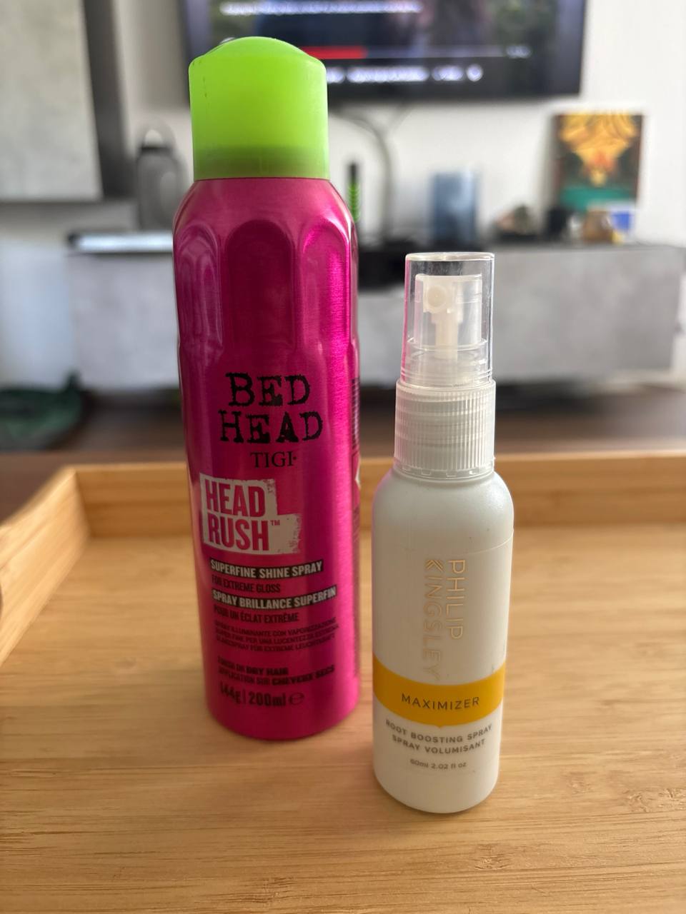 Финишное средство для сияния волос TIGI Bed Head