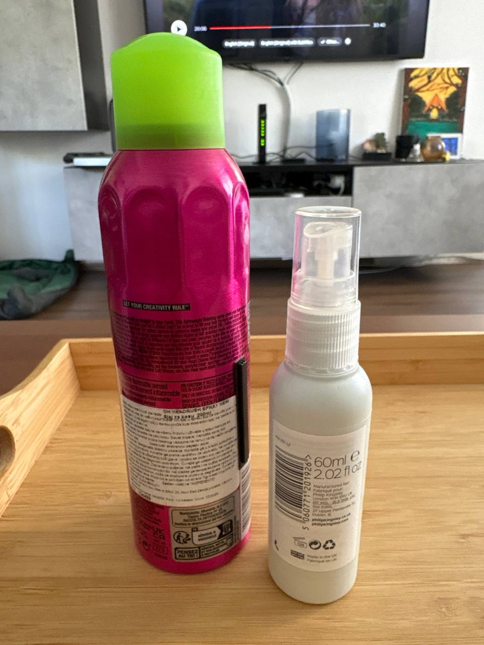Финишное средство для сияния волос TIGI Bed Head photo 2