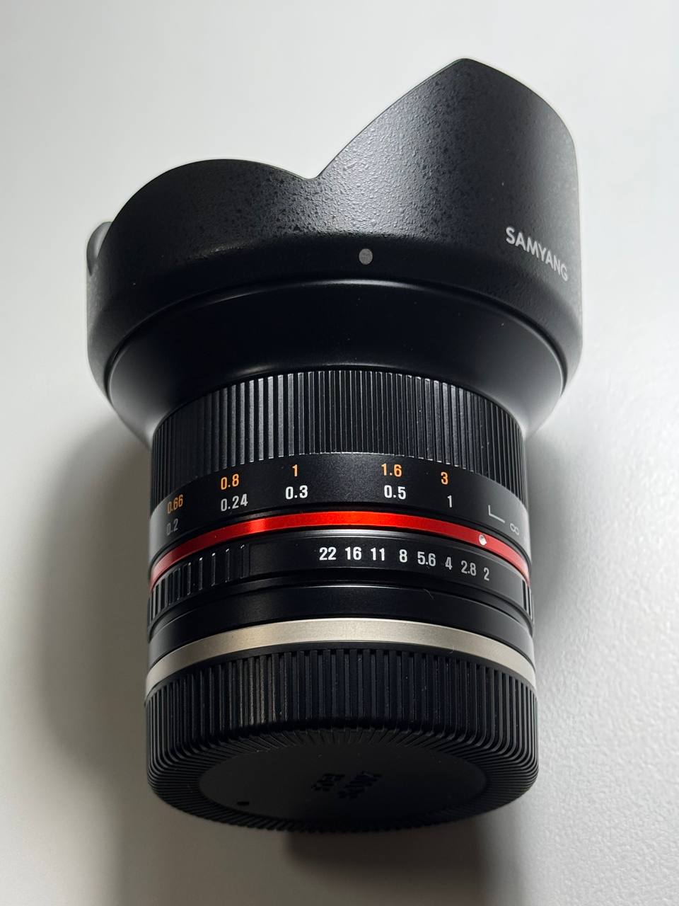 Samyang 12mm f/2 (NCS CS) lens photo 2