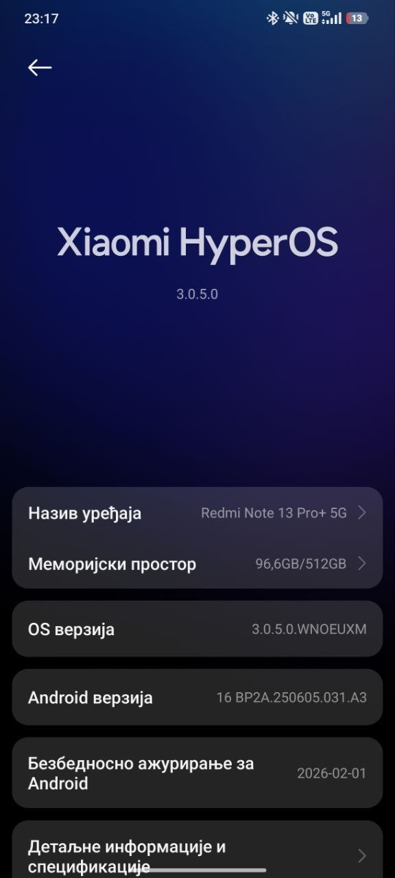 телефон Redmi Note 13 Pro Plus photo 5