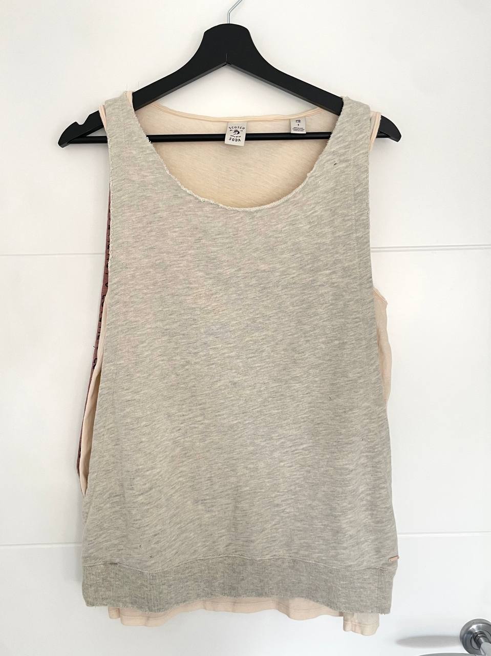 свитер-жилет SCOTCH&SODA