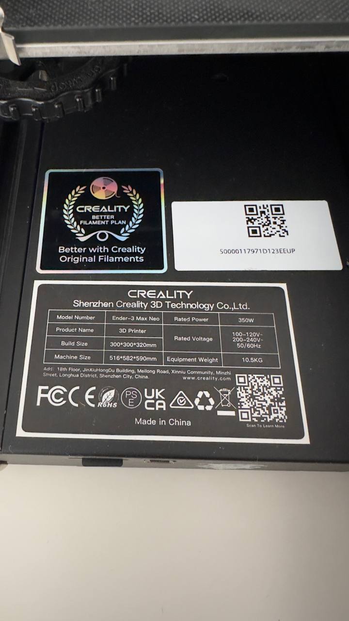 3D štampač Ender 3 Max neo photo 3
