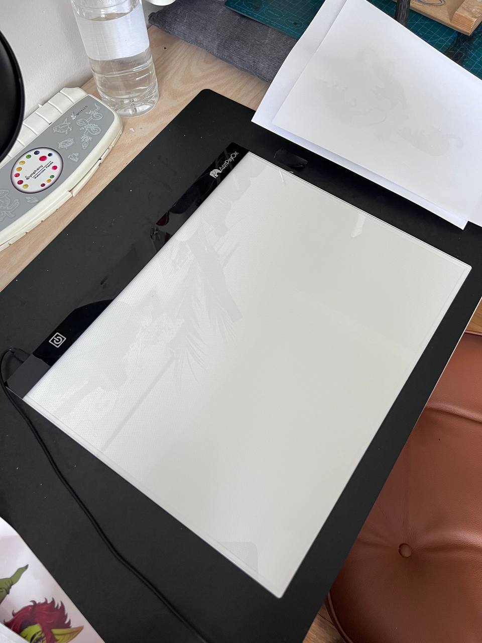 Svetlosni sto za crtanje Artpinok photo 3