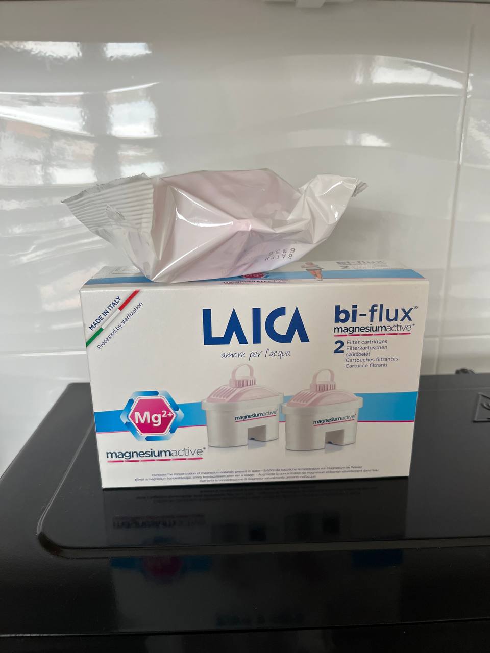 LAICA water filter cartridges
