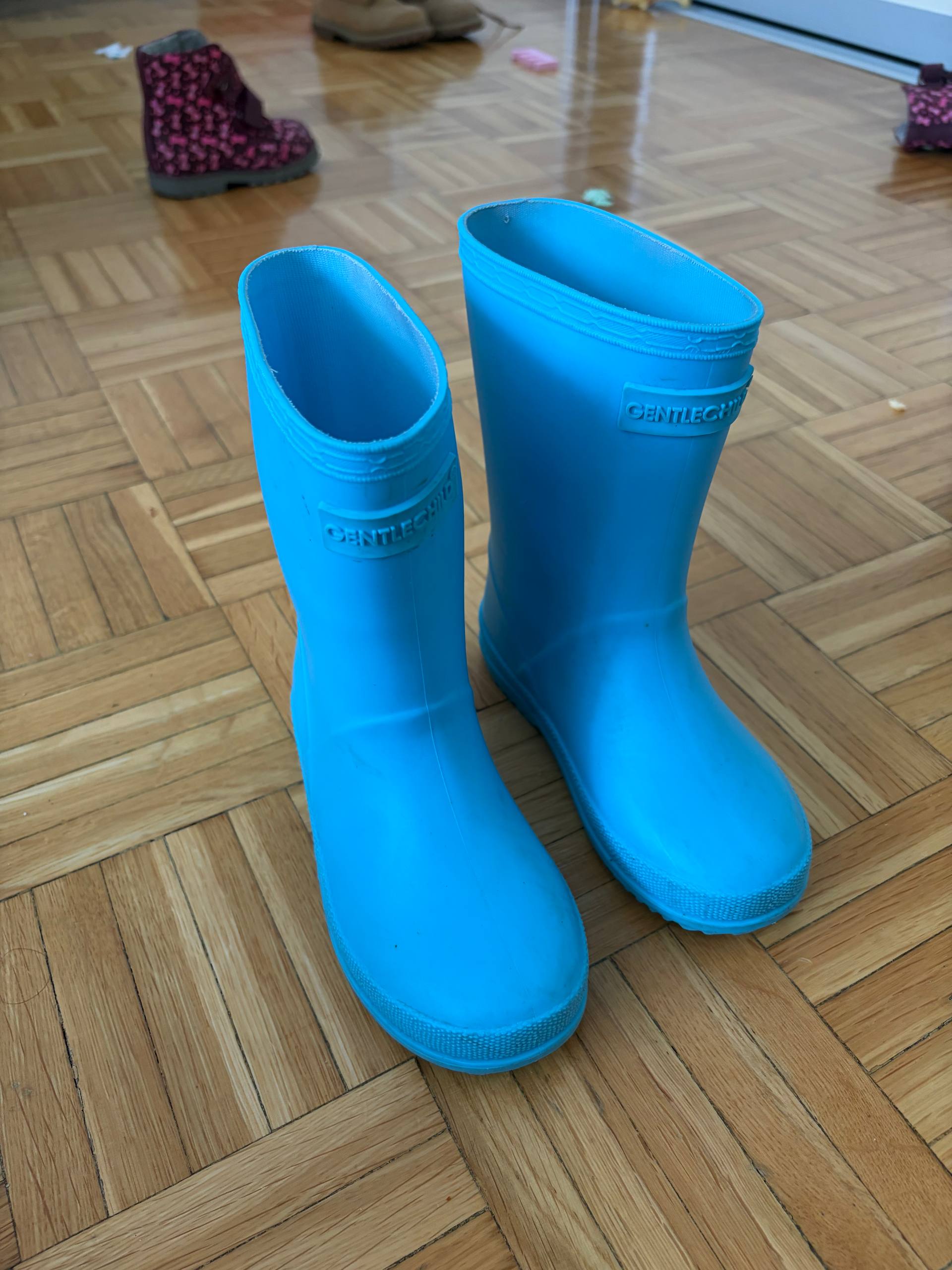 Rubber boots photo 2