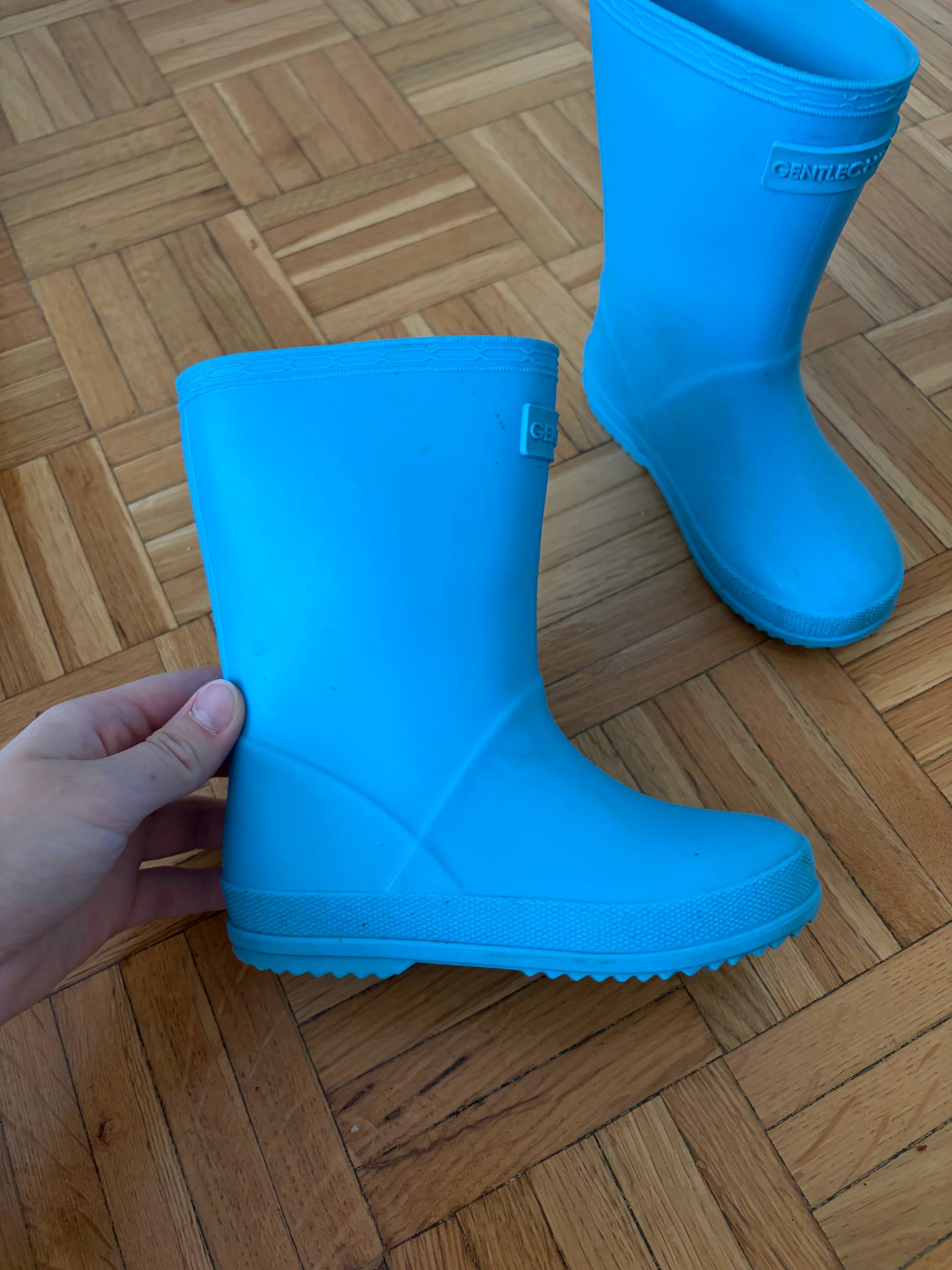 Rubber boots