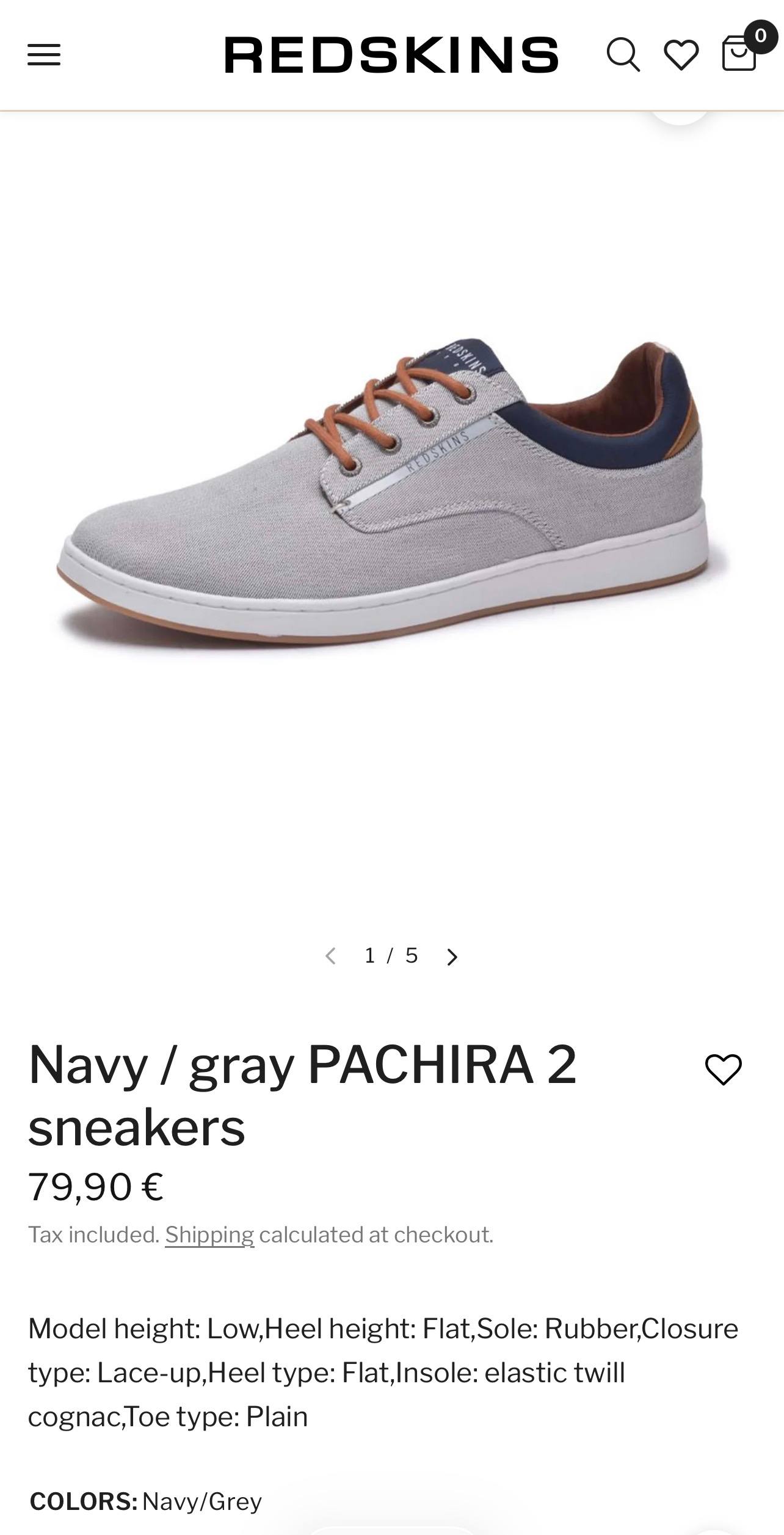Туфли Redskins photo 4