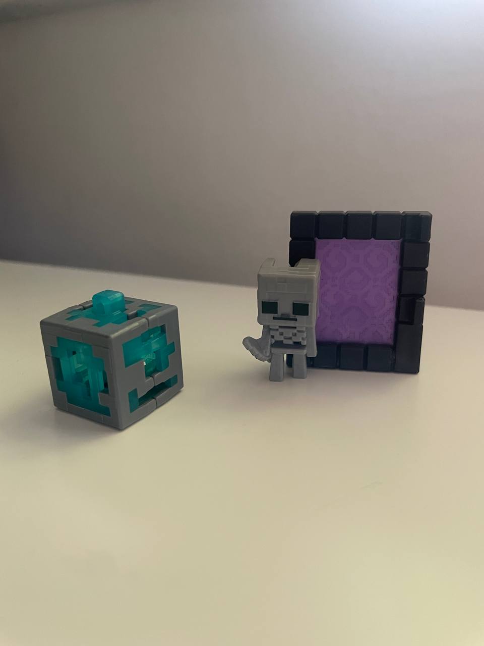 Minecraft figures