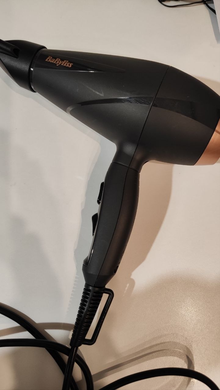 Sušilo za kosu Babyliss Smooth Pro 6709DE