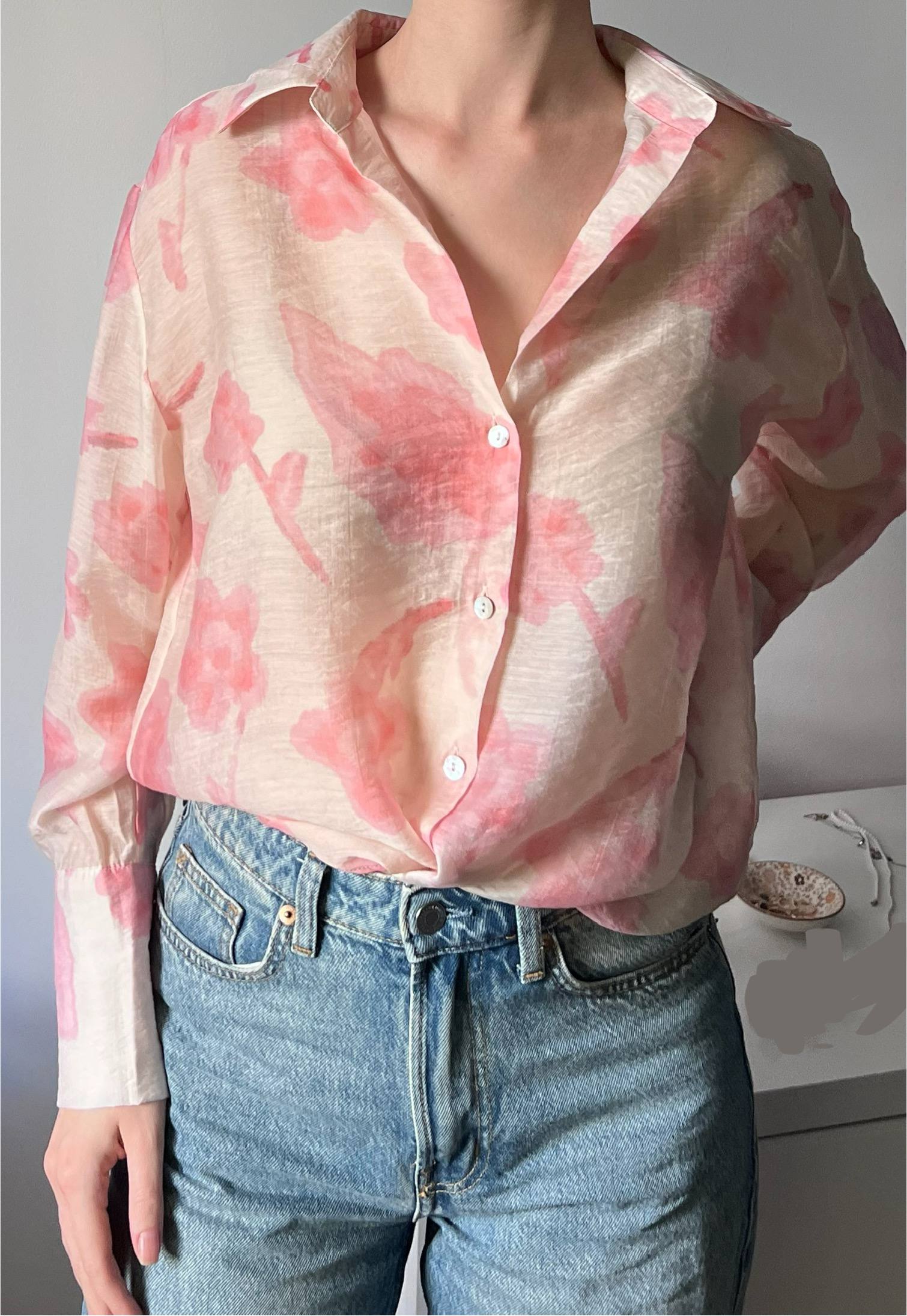 Zara blouse