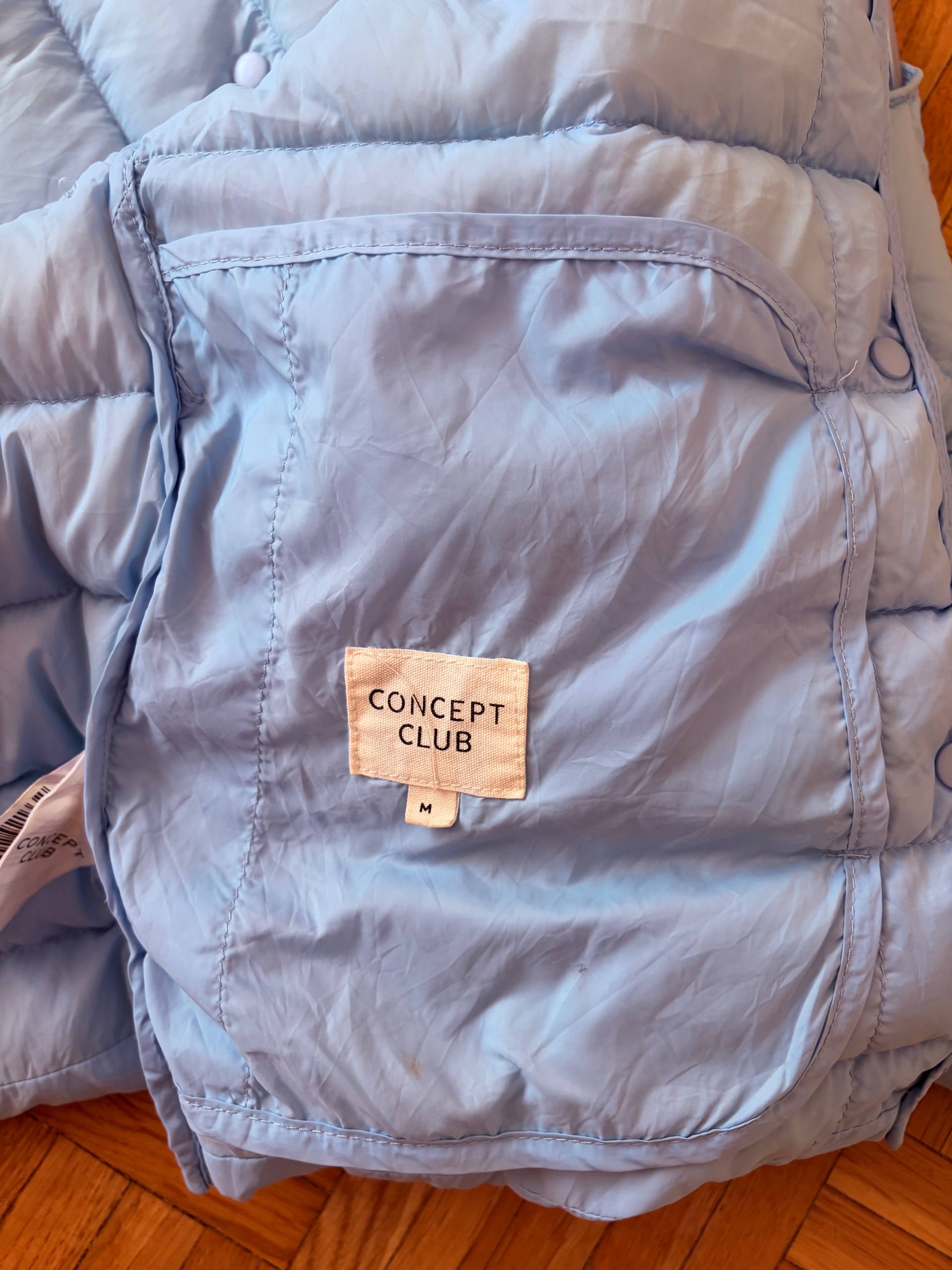 Down jacket concept club photo 3