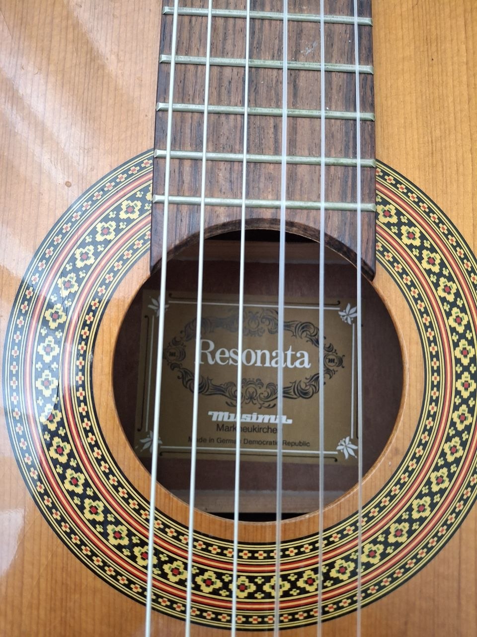 Классическая гитара Musima Resonata photo 2