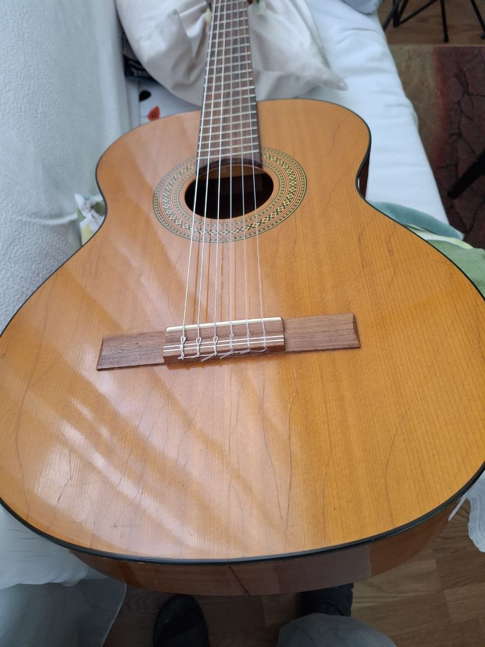 Классическая гитара Musima Resonata photo 3