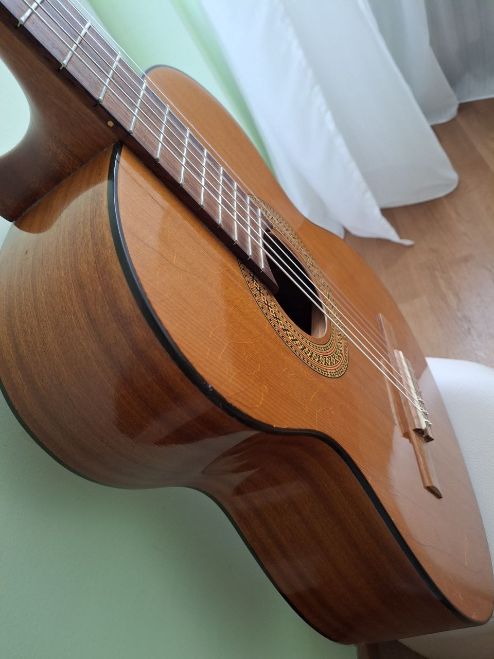 Классическая гитара Musima Resonata photo 4