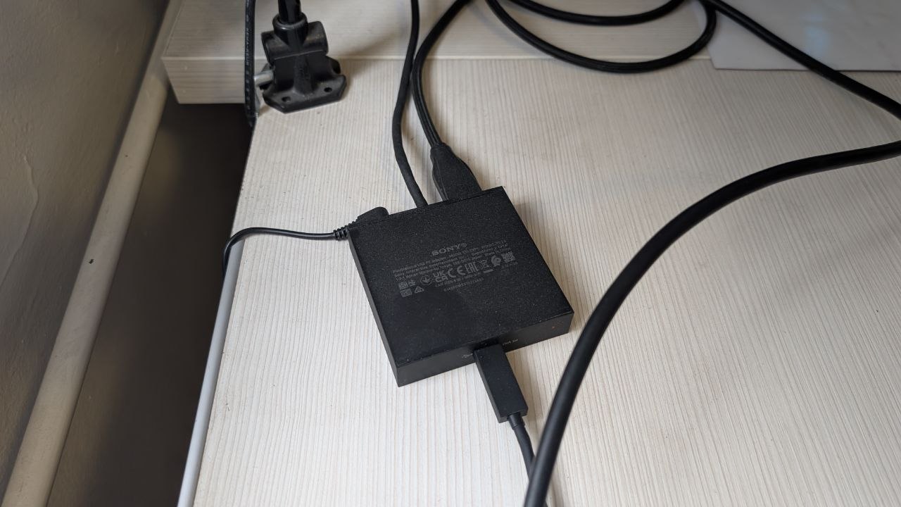Playstation vr 2 и PC adapter photo 2