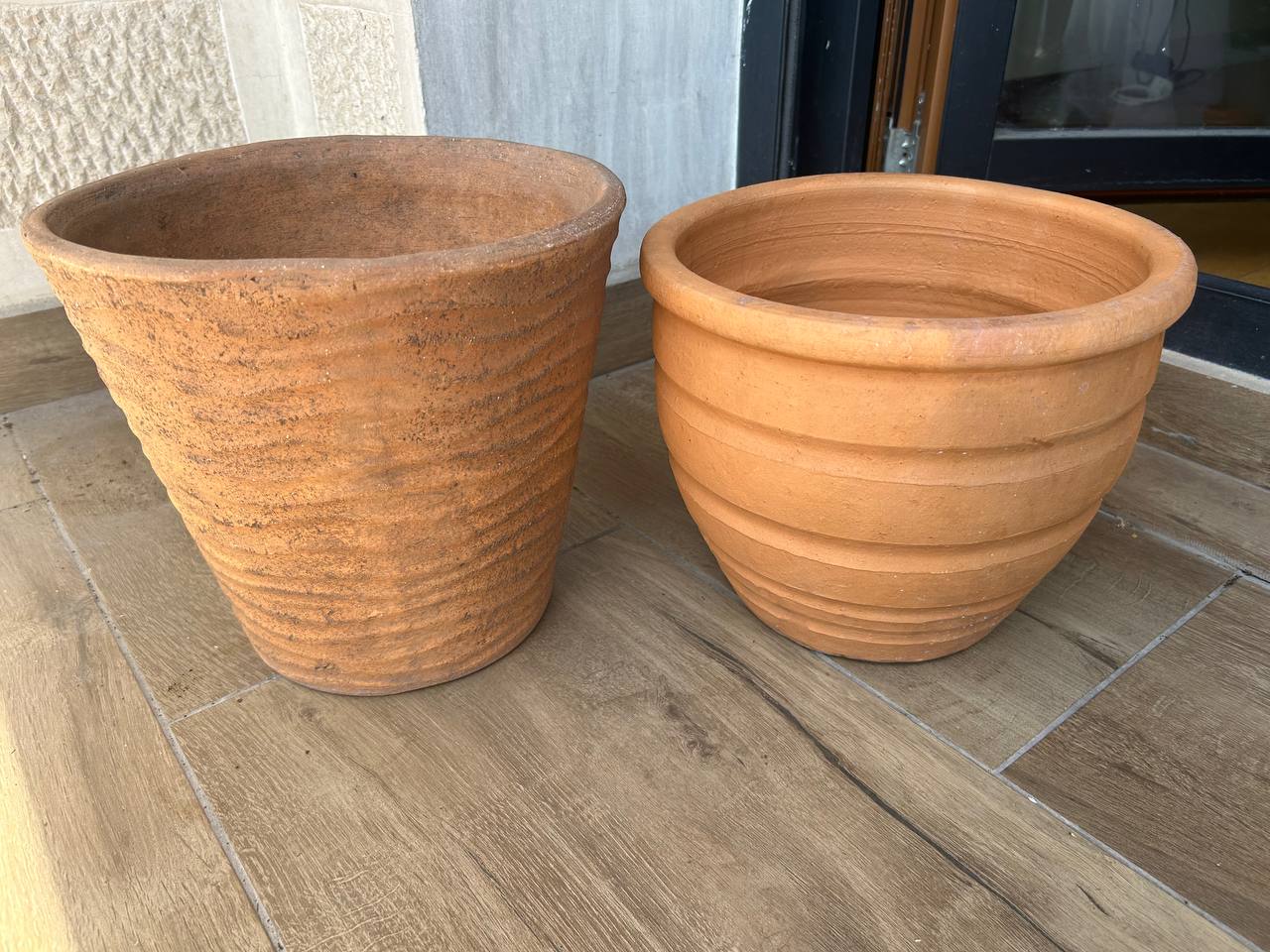 ceramic clay pots