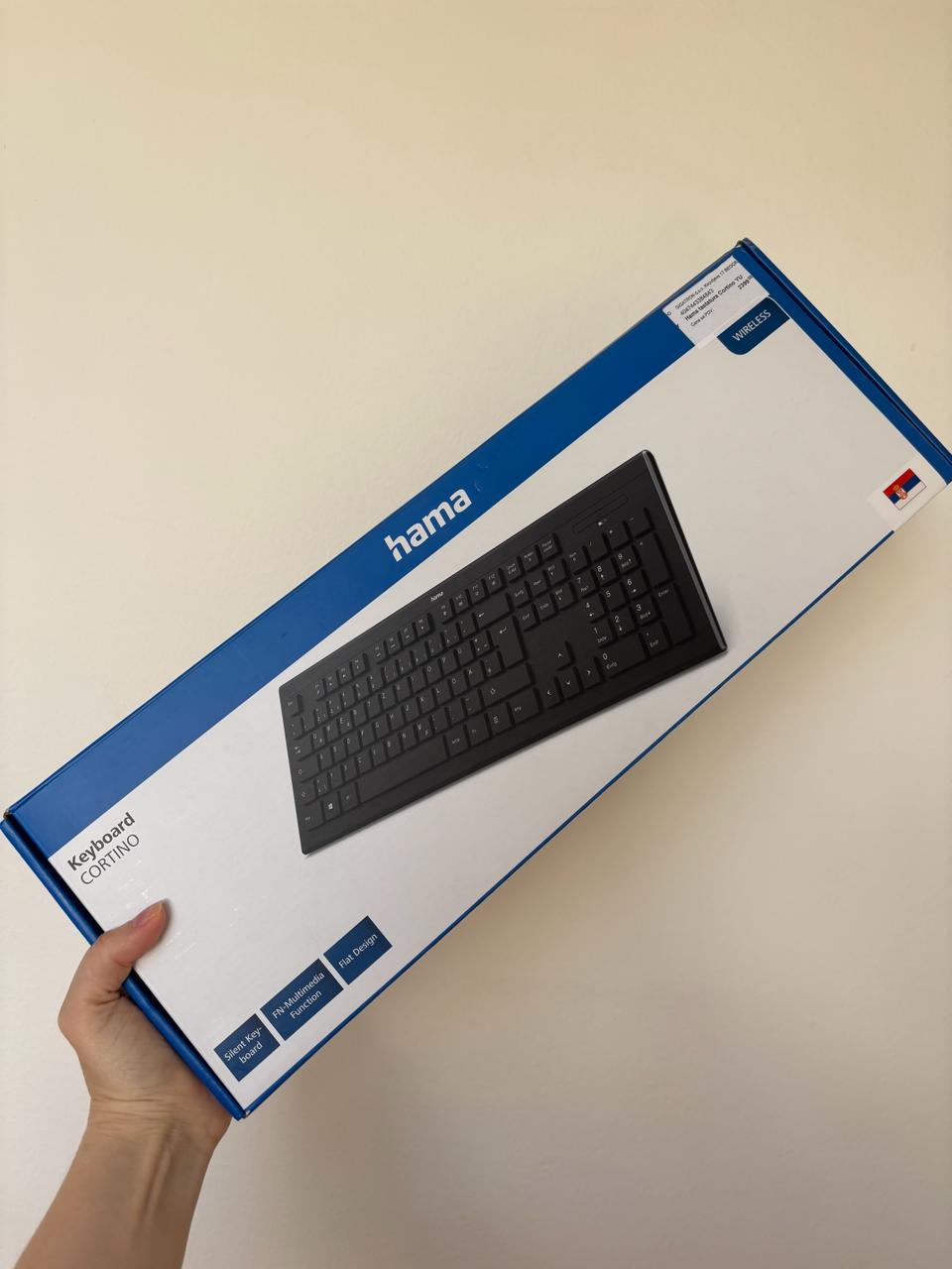 Wireless keyboard
