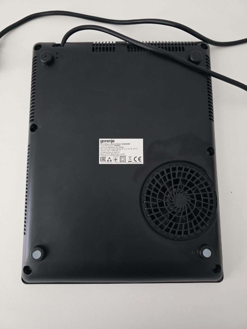 мини конвекционална пећ Hisense HOM45D photo 5