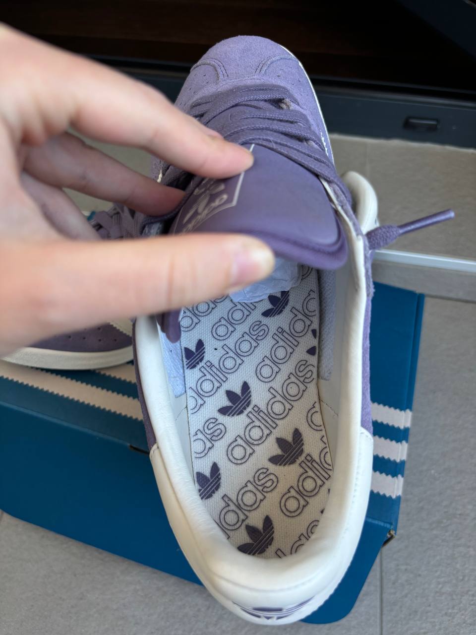 Adidas Gazelle treneri photo 4