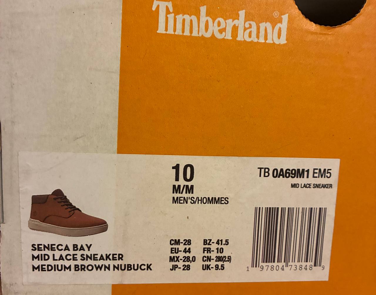 Timberland Seneca Bay Mid Lace Sneaker photo 3
